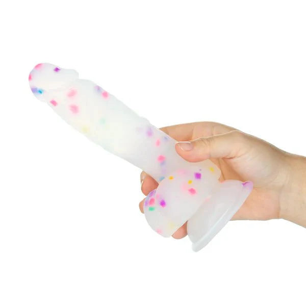 Addiction Party Marty - Silicone Confetti Dong - Whispered Fantasies