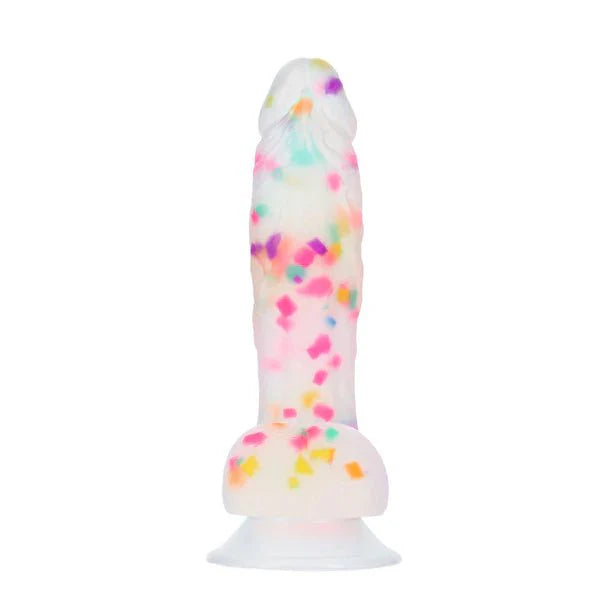 Addiction Party Marty - Silicone Confetti Dong - Whispered Fantasies