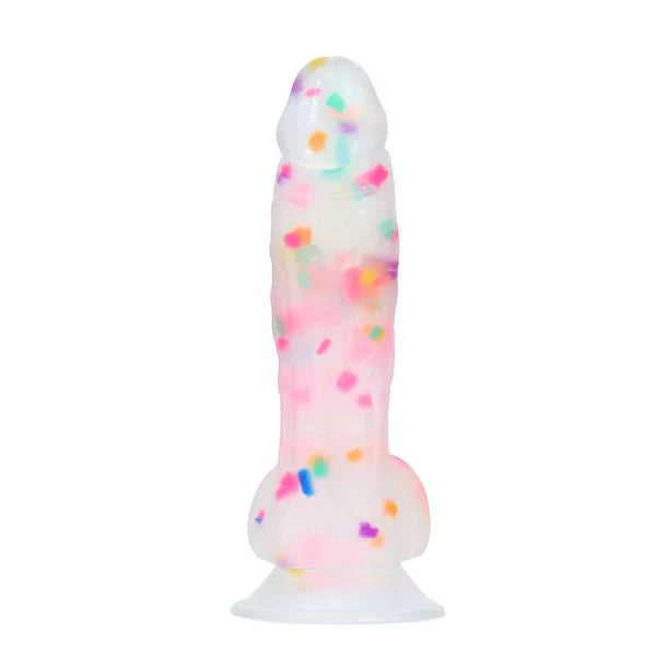 Addiction Party Marty - Silicone Confetti Dong - Whispered Fantasies