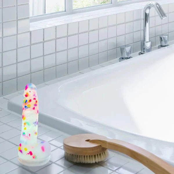 Addiction Party Marty - Silicone Confetti Dong - Whispered Fantasies