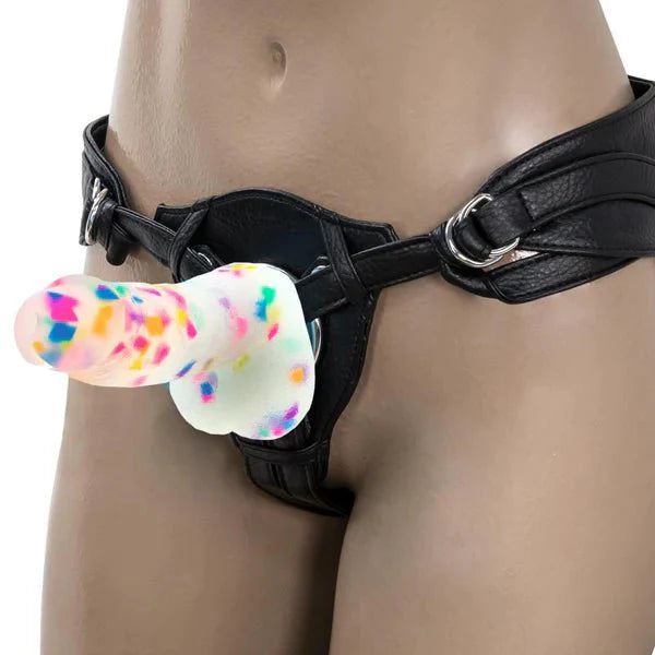 Addiction Party Marty - Silicone Confetti Dong - Whispered Fantasies