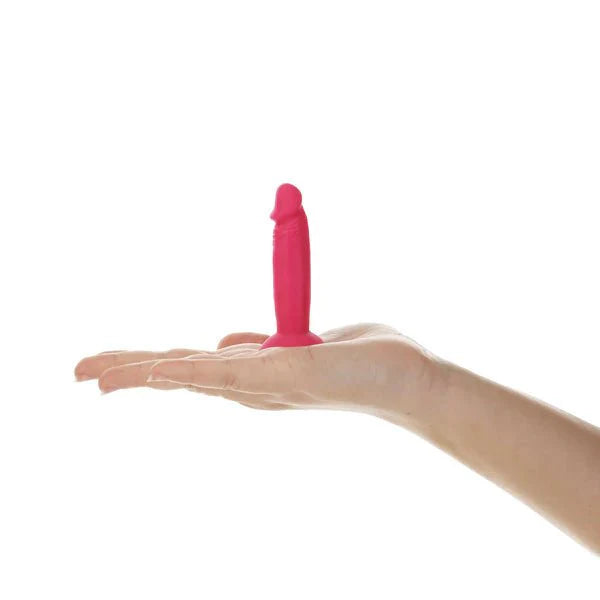 Addiction Silly Willy – 3.3” Silicone Dildo – Multicolour - Whispered Fantasies