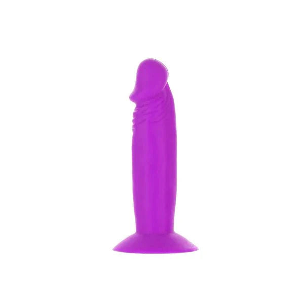 Addiction Silly Willy – 3.3” Silicone Dildo – Multicolour - Whispered Fantasies