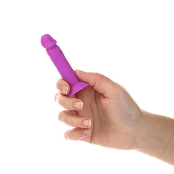 Addiction Silly Willy – 3.3” Silicone Dildo – Multicolour - Whispered Fantasies