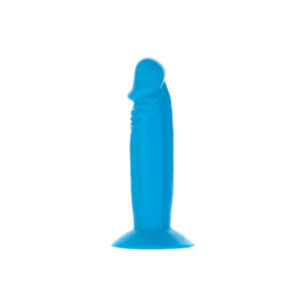 Addiction Silly Willy – 3.3” Silicone Dildo – Multicolour - Whispered Fantasies
