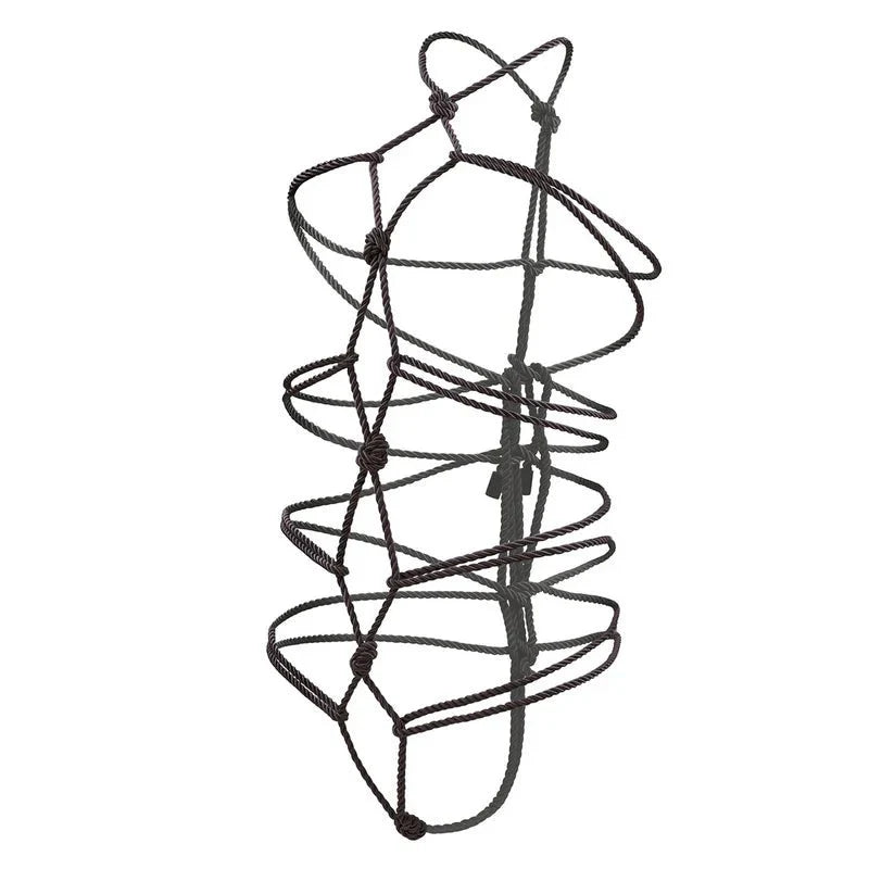 CalExotics Boundless Rope – Black – 10 Metres - Whispered Fantasies