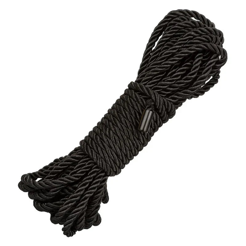 CalExotics Boundless Rope – Black – 10 Metres - Whispered Fantasies