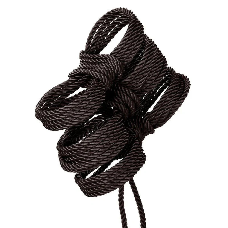 CalExotics Boundless Rope – Black – 10 Metres - Whispered Fantasies