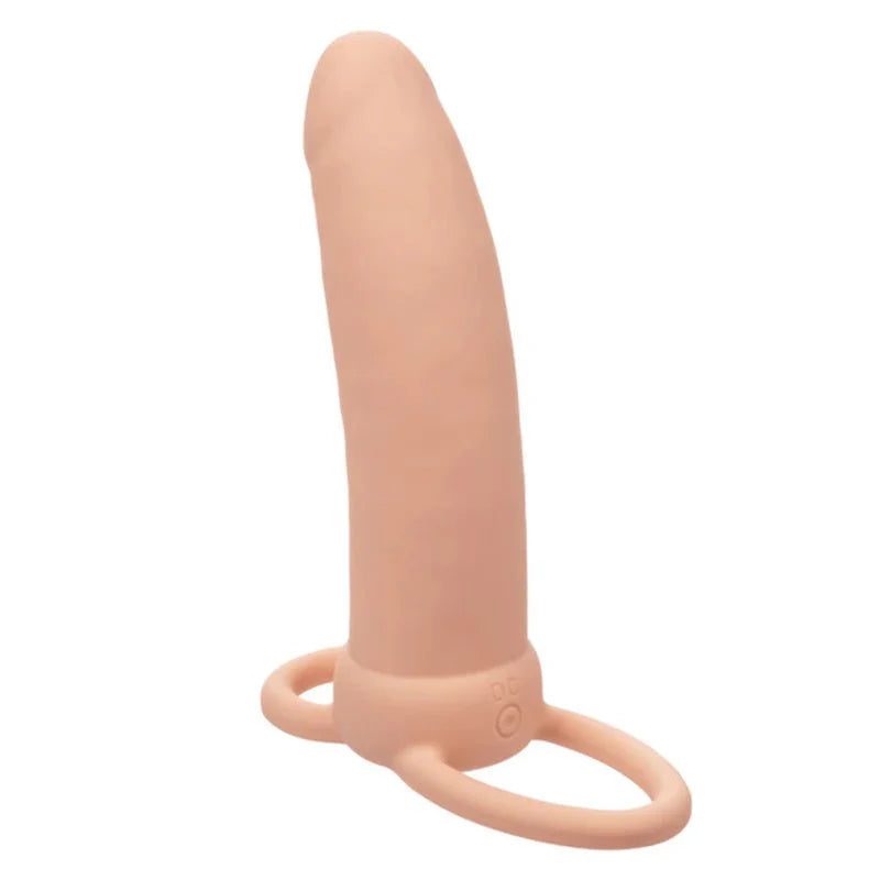 CaleXOtics Performance Maxx Rechargeable Thick Dual Penetrator - Whispered Fantasies