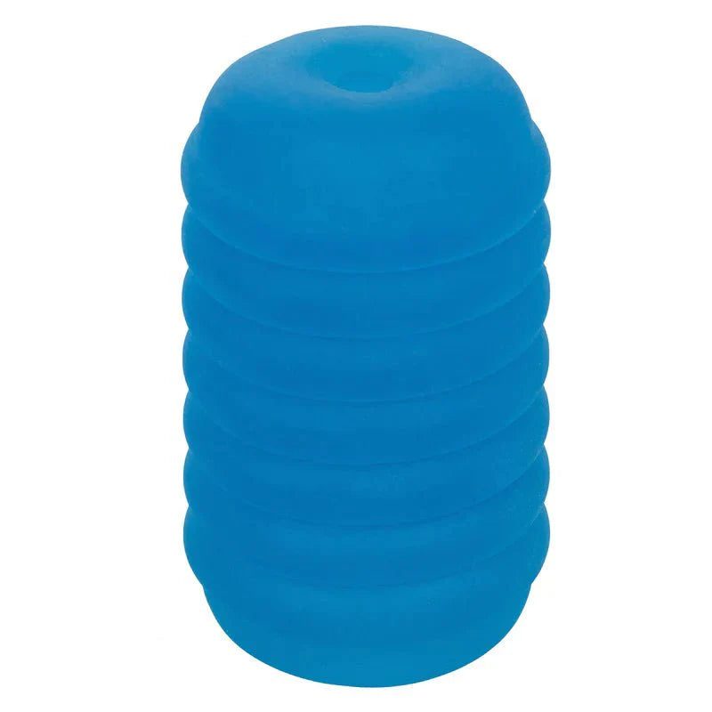 CaleXOtics Pop Sock Ribbed - Blue - Whispered Fantasies