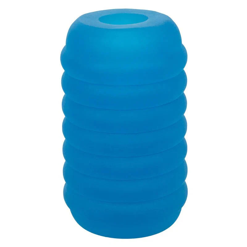 CaleXOtics Pop Sock Ribbed - Blue - Whispered Fantasies