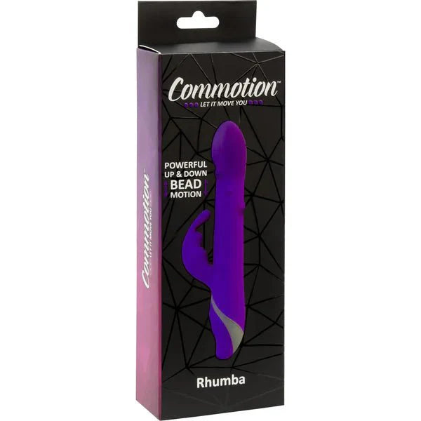 Commotion Rhumba - Purple - Whispered Fantasies