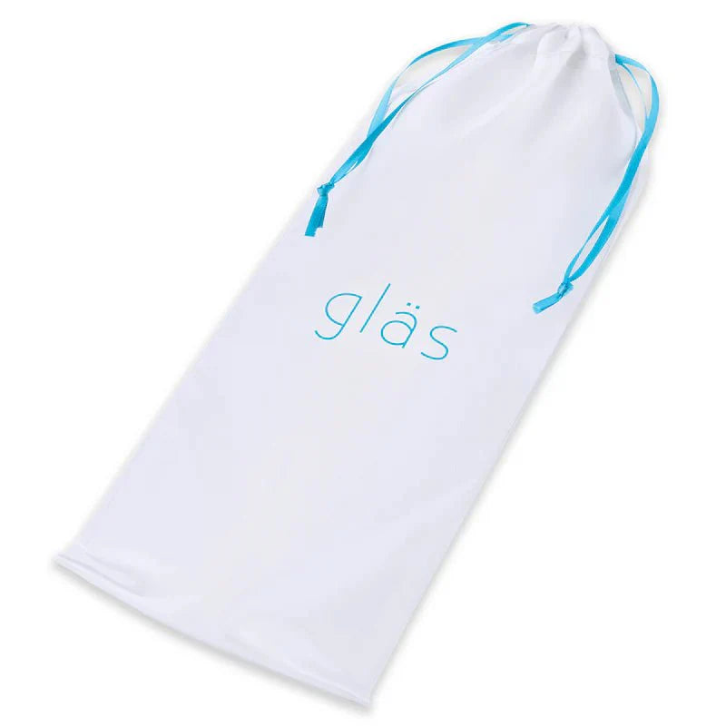 Gläs - 12” Double Ended Glass Dildo with Anal Beads - Whispered Fantasies