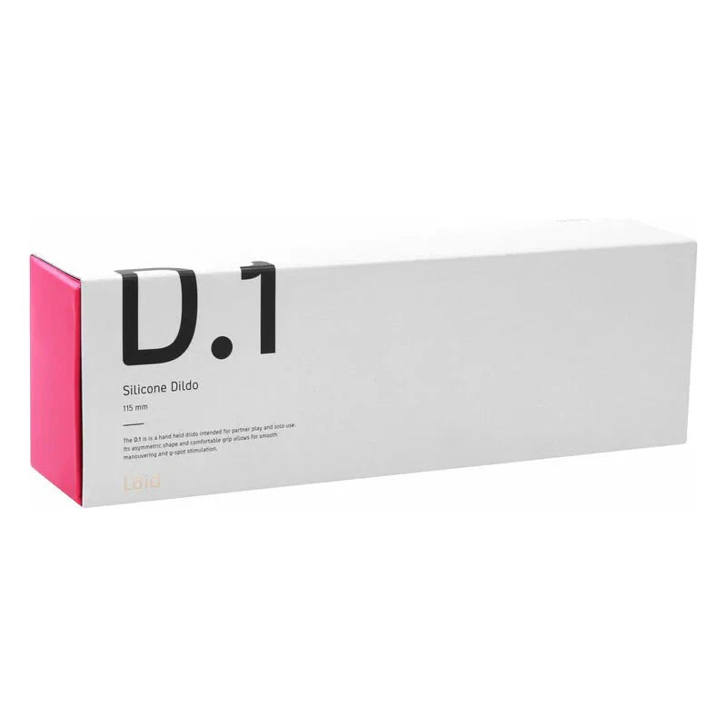 Laid D.1 - Silicone Dildo - Pink - Whispered Fantasies