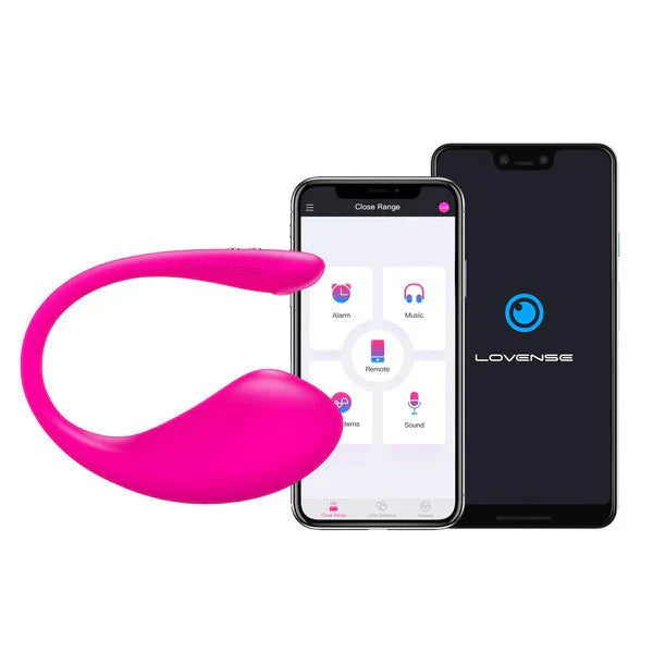 Lovense Lush 3 – Bluetooth Wearable Vibrating Egg – Pink - Whispered Fantasies