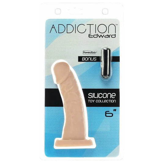 Addiction Edward – 6” Curved Dong - Whispered Fantasies