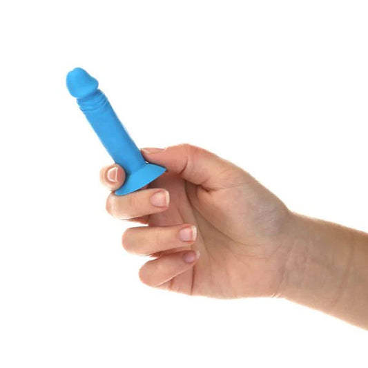 Addiction Silly Willy – 3.3” Silicone Dildo – Multicolour - Whispered Fantasies