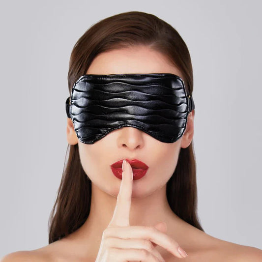 Allure Adore - The Love Mask – Blindfold – Black - Whispered Fantasies