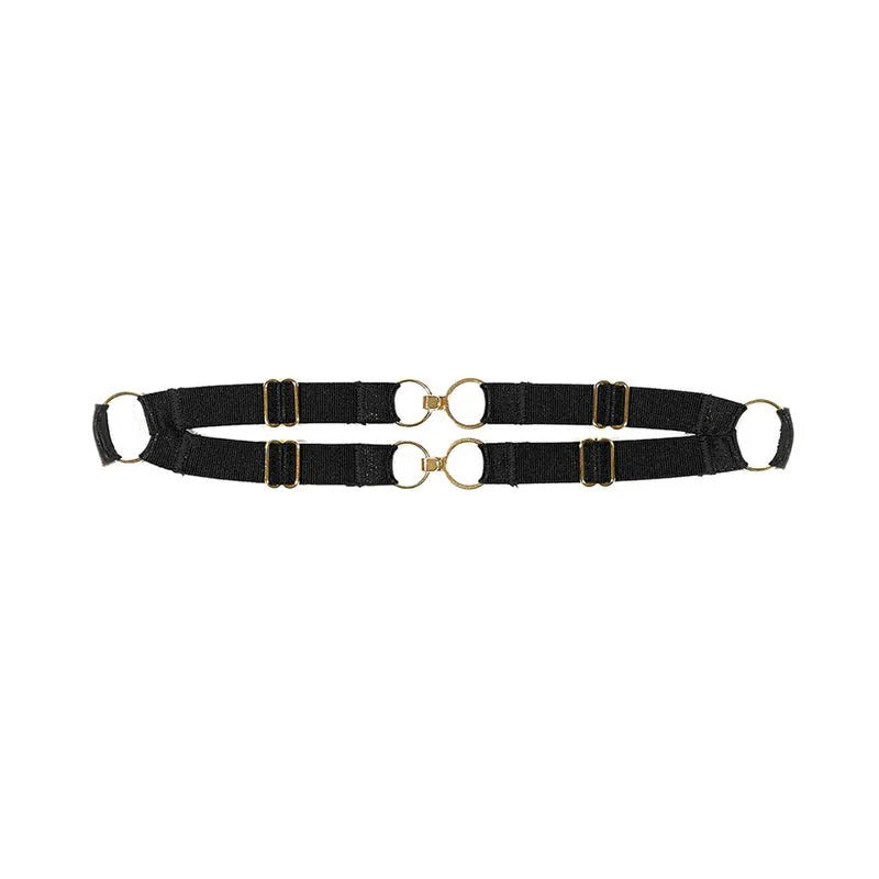 Allure I’m Yours Double Collar - Black - Whispered Fantasies