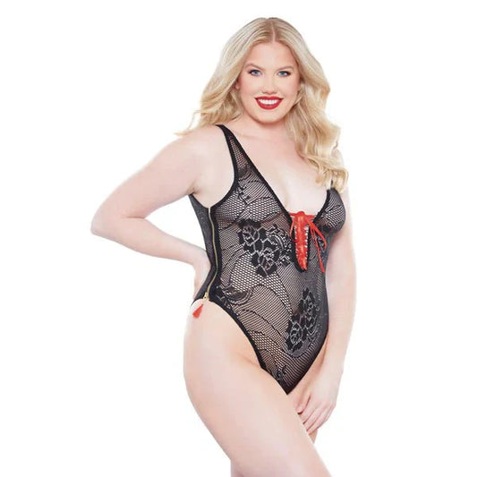 Allure Kitten - Daizy Teddy - Plus Size - Whispered Fantasies