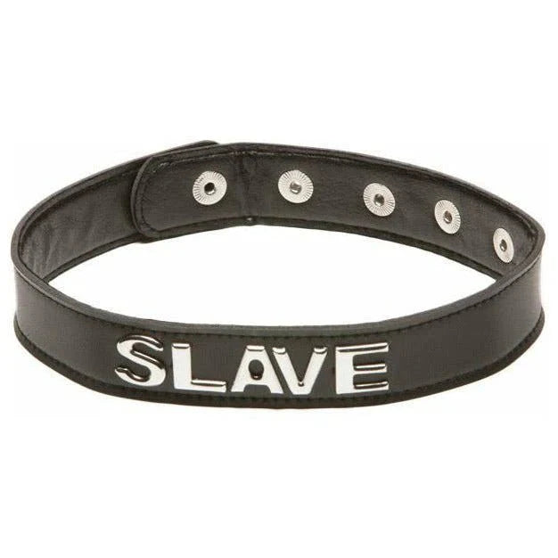 Allure X - Play - Bondage Collar - Slave - Whispered Fantasies