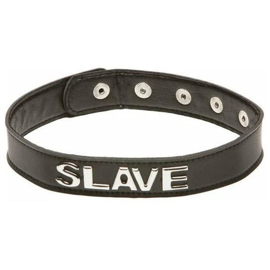 Allure X - Play - Bondage Collar - Slave - Whispered Fantasies
