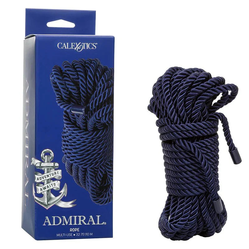 CaleXOtics Admiral Multi Use Rope 10 Metres - Blue - Whispered Fantasies