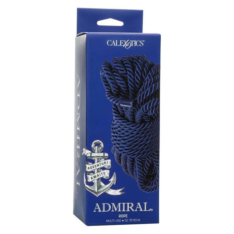 CaleXOtics Admiral Multi Use Rope 10 Metres - Blue - Whispered Fantasies