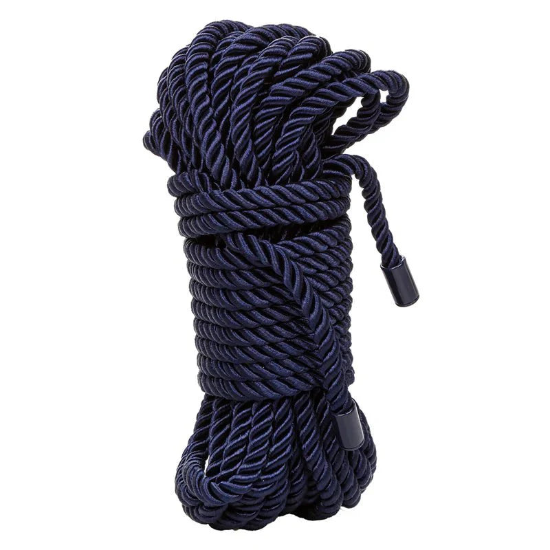 CaleXOtics Admiral Multi Use Rope 10 Metres - Blue - Whispered Fantasies