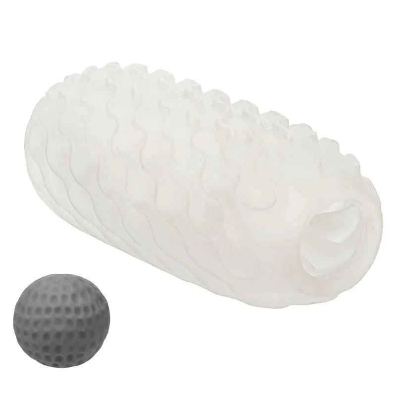 CaleXOtics – Boundless – Reversible Squishy Ball Stroker - Whispered Fantasies