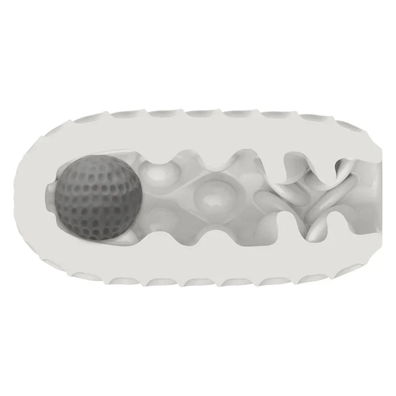 CaleXOtics – Boundless – Reversible Squishy Ball Stroker - Whispered Fantasies