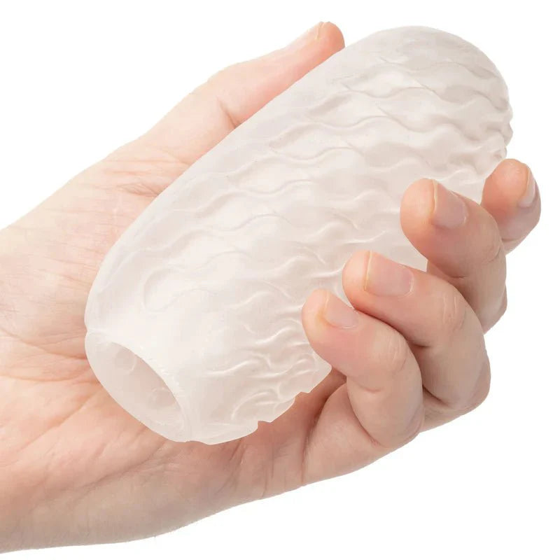 CaleXOtics – Boundless – Reversible Squishy Ball Stroker - Whispered Fantasies