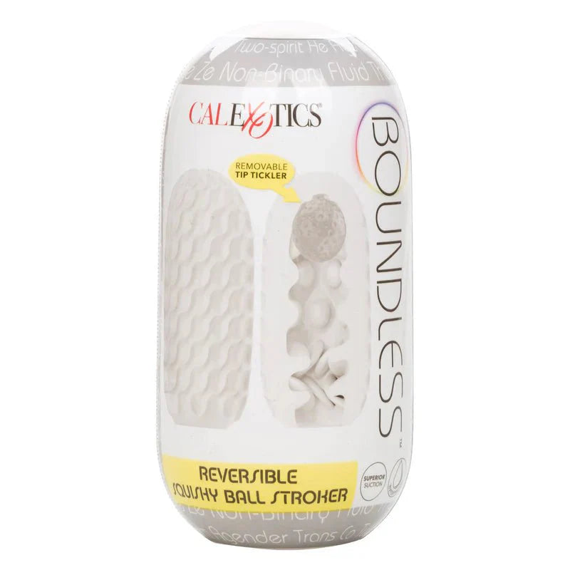 CaleXOtics – Boundless – Reversible Squishy Ball Stroker - Whispered Fantasies