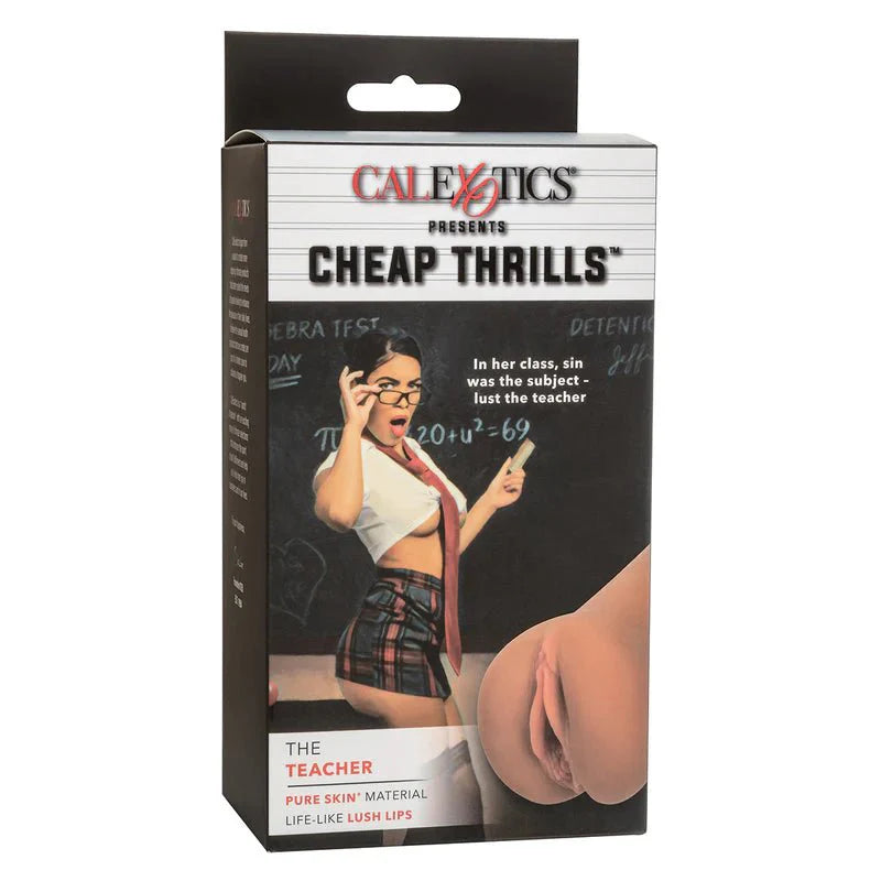 CalExotics Cheap Thrills – The Teacher – Vagina Masturbator - Whispered Fantasies