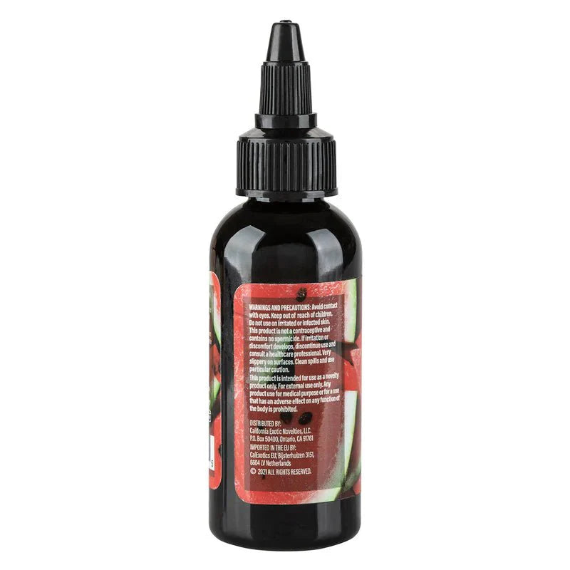 CalExotics – Fuck Sauce – Water - Based Lubricant – Watermelon - 2oz/60ml - Whispered Fantasies