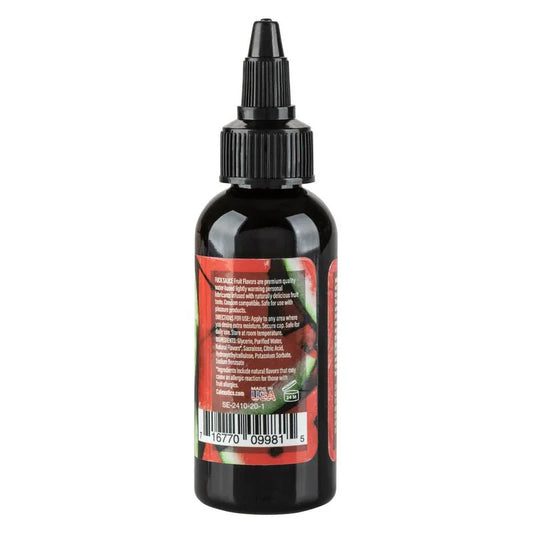 CalExotics – Fuck Sauce – Water - Based Lubricant – Watermelon - 2oz/60ml - Whispered Fantasies