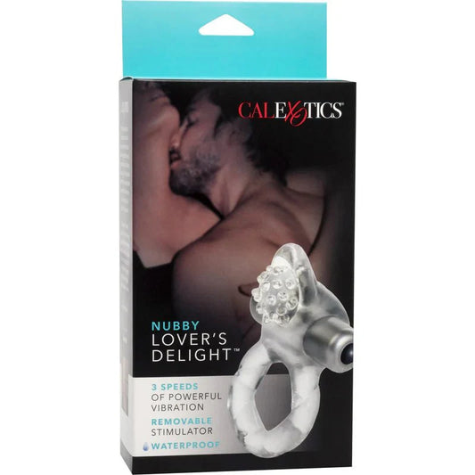CalExotics Lover's Delight Ring Nubby - Whispered Fantasies
