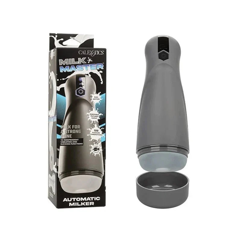 CaleXOtics Milk Master Automatic Milker - Whispered Fantasies