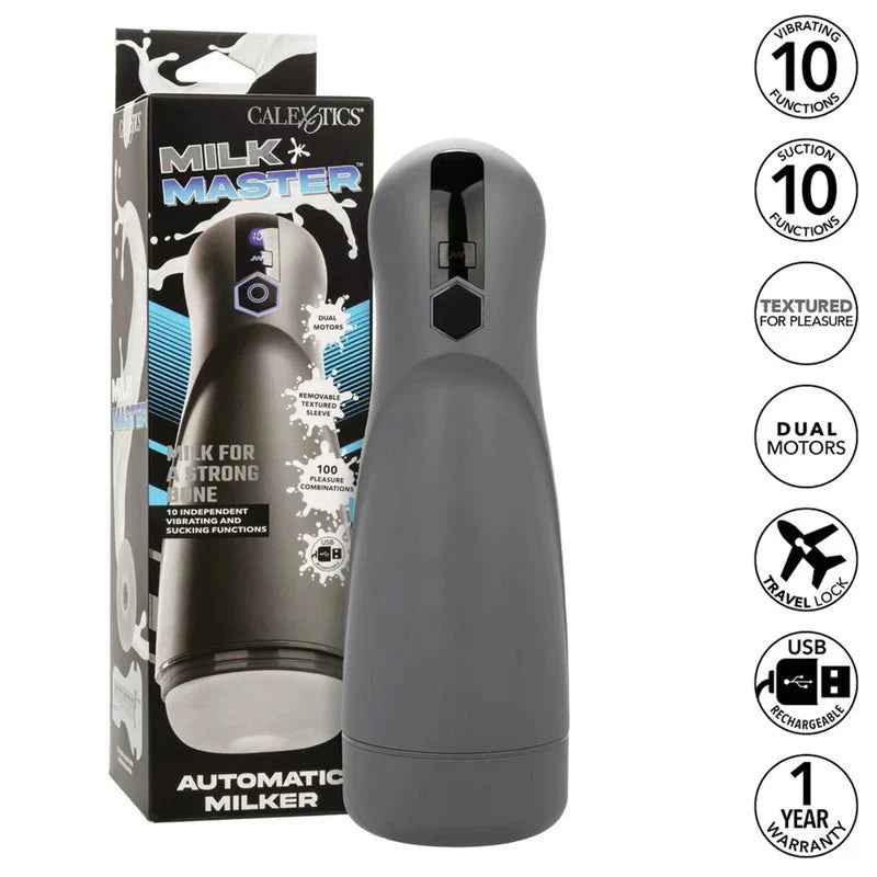 CaleXOtics Milk Master Automatic Milker - Whispered Fantasies
