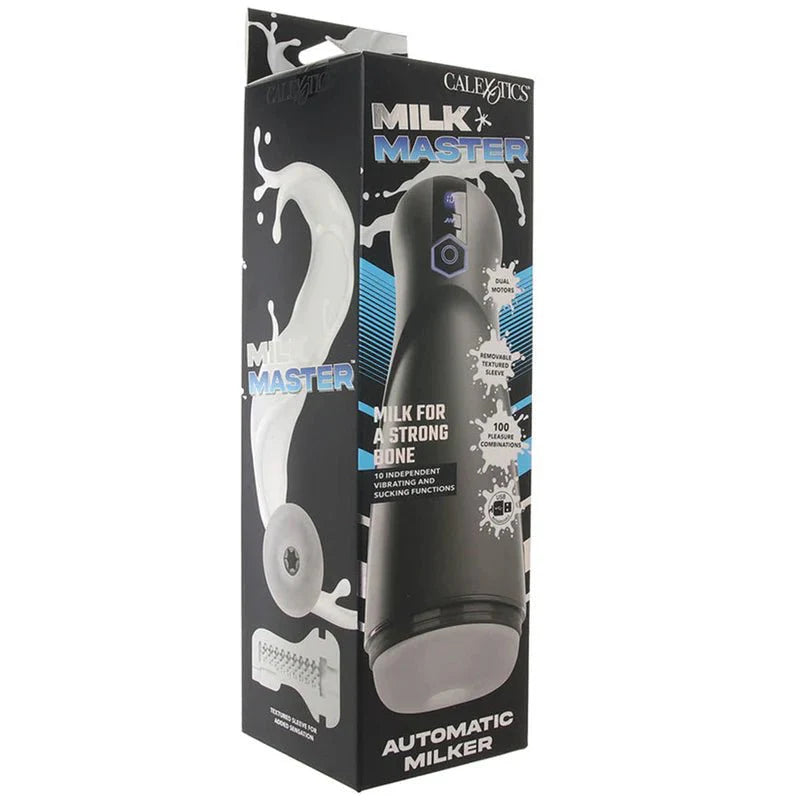 CaleXOtics Milk Master Automatic Milker - Whispered Fantasies