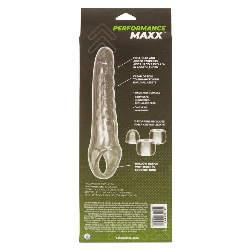 CaleXOtics Performance Maxx Clear Extension Kit - Whispered Fantasies