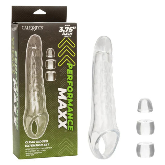 CaleXOtics Performance Maxx Clear Extension Kit - Whispered Fantasies