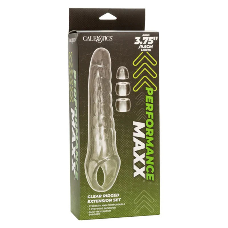 CaleXOtics Performance Maxx Clear Extension Kit - Whispered Fantasies