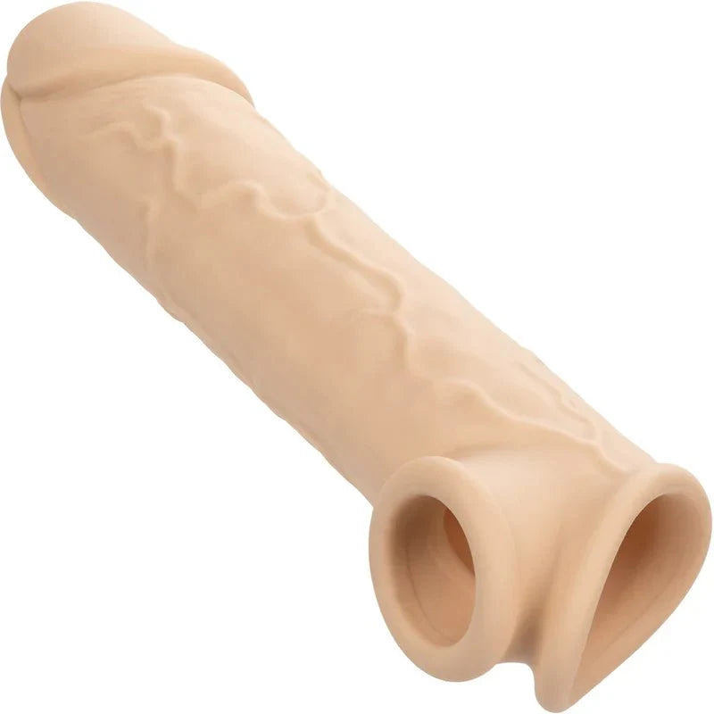 CalExotics® - Performance Maxx™ - Life - Like Penis Extension – 8” – Ivory - Whispered Fantasies