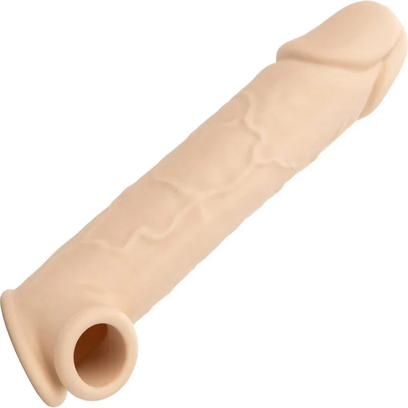 CalExotics® - Performance Maxx™ - Life - Like Penis Extension – 8” – Ivory - Whispered Fantasies