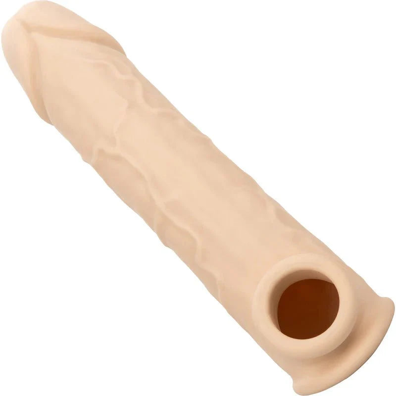 CalExotics® - Performance Maxx™ - Life - Like Penis Extension – 8” – Ivory - Whispered Fantasies