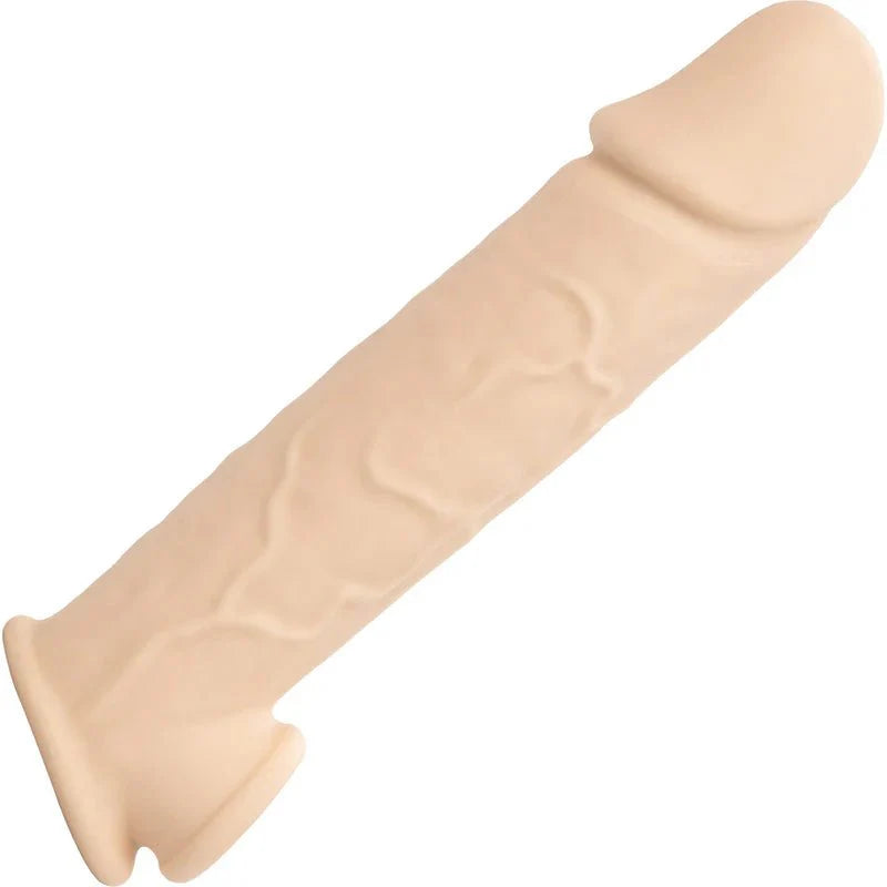 CalExotics® - Performance Maxx™ - Life - Like Penis Extension – 8” – Ivory - Whispered Fantasies