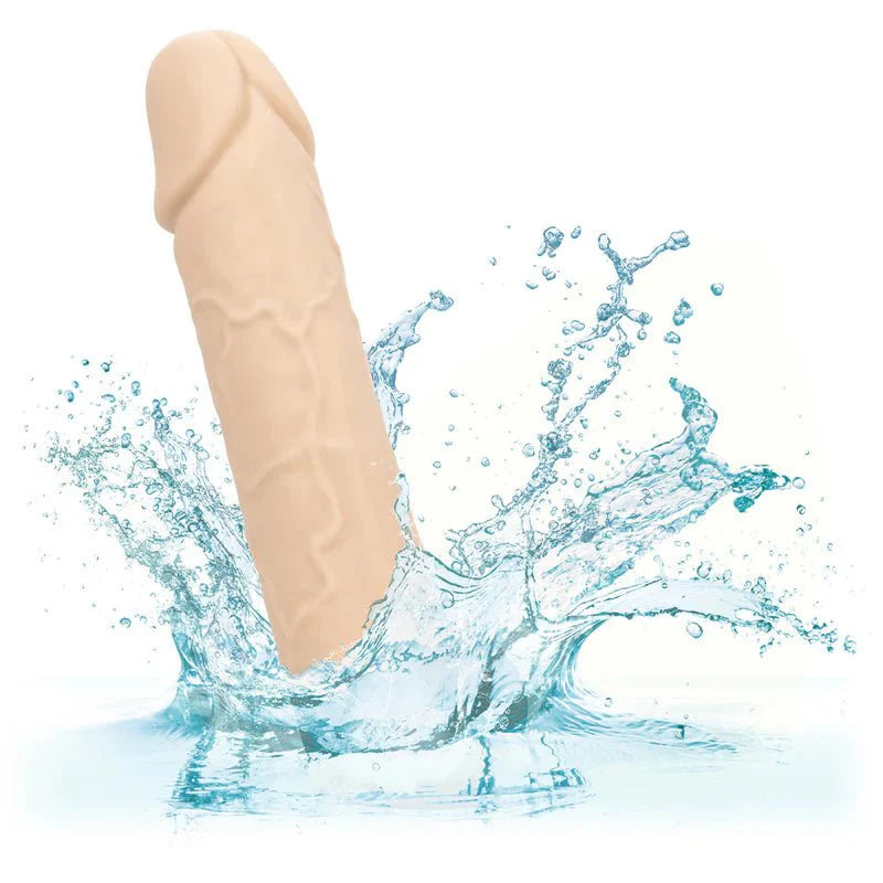 CalExotics® - Performance Maxx™ - Life - Like Penis Extension – 8” – Ivory - Whispered Fantasies