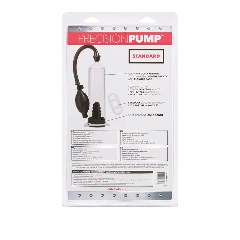 CalExotics Precision Pump Standard – Penis Pump - Whispered Fantasies