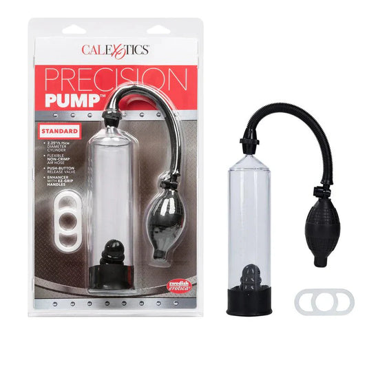 CalExotics Precision Pump Standard – Penis Pump - Whispered Fantasies
